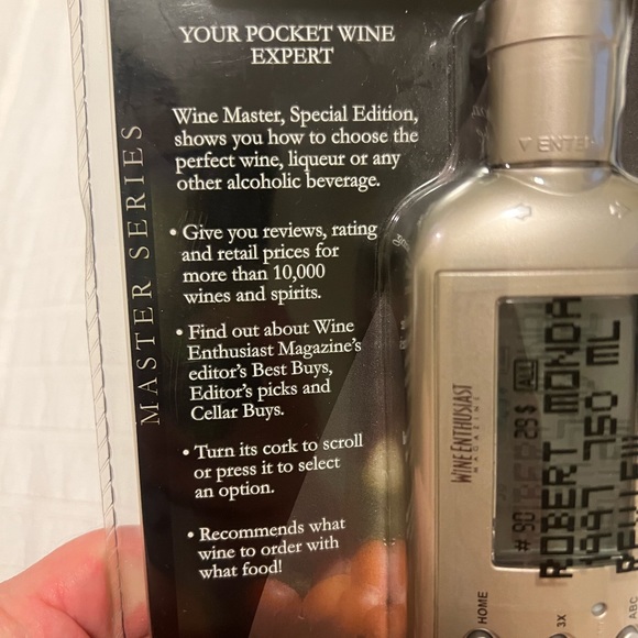 Wine Master Pocket Expert - Picture 4 of 5